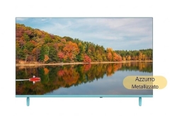 Nordmende TV QLED 40" ND40S408QMBL HD SMART TV VIDAA WIFI DVB-T2 AZZURRO METALLIZZATO